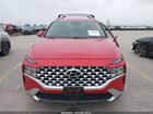 2022 Hyundai Santa Fe Sel Red vin: 5NMS2DAJ8NH406486