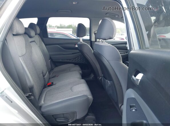 5NMS2DAJ8NH457082 2022 HYUNDAI SANTA FE Silver Widok naklejki z numerem VIN