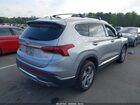 2022 Hyundai Santa Fe Sel Silver vin: 5NMS2DAJ8NH457082