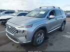 2022 Hyundai Santa Fe Sel Silver vin: 5NMS2DAJ8NH457082