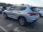 2022 Hyundai Santa Fe Sel Silver vin: 5NMS2DAJ8NH457082
