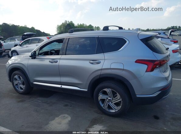 5NMS2DAJ8NH457082 2022 HYUNDAI SANTA FE Silver Widok wnętrza 360 stopni