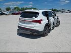 2023 Hyundai Santa Fe Sel White vin: 5NMS2DAJ8PH594154
