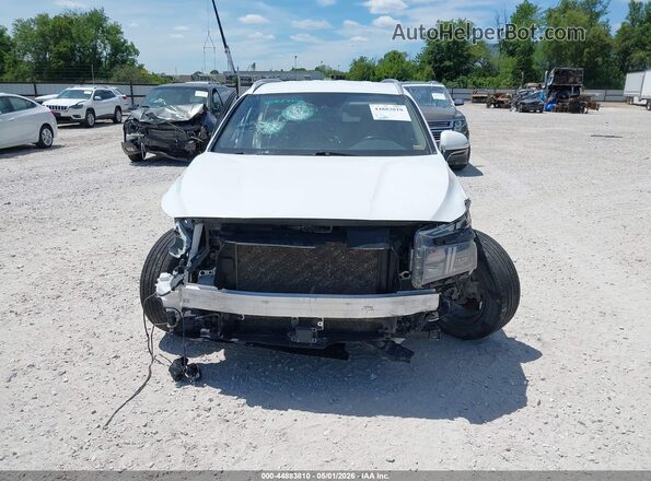 5NMS2DAJ8PH594154 2023 HYUNDAI SANTA FE White Widok deski rozdzielczej