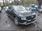 2023 Hyundai Santa Fe Sel Black vin: 5NMS2DAJ8PH602396