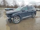2021 Hyundai Santa Fe Sel Black vin: 5NMS2DAJXMH371058