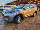 2020 Hyundai Santa Fe Sel Gray vin: 5NMS33AD0LH168440