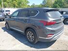 2020 Hyundai Santa Fe Sel Серый vin: 5NMS33AD1LH252766