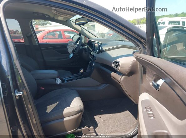 5NMS33AD1LH252766 2020 HYUNDAI SANTA FE Серый Вид салона спереди