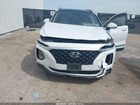 2020 Hyundai Santa Fe Sel Белый vin: 5NMS33AD2LH162123