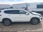 2020 Hyundai Santa Fe Sel Белый vin: 5NMS33AD2LH162123