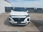 2020 Hyundai Santa Fe Sel Белый vin: 5NMS33AD2LH162123