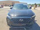 2019 Hyundai Santa Fe Sel 2.4l Black vin: 5NMS33AD3KH037047