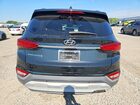 2020 Hyundai Santa Fe Sel Black vin: 5NMS33AD3LH148117