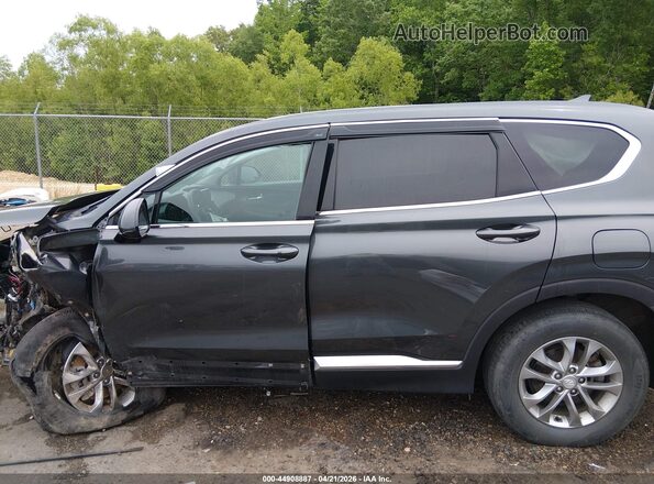 5NMS33AD3LH260447 2020 HYUNDAI SANTA FE Черный 