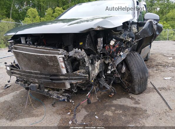 5NMS33AD3LH260447 2020 HYUNDAI SANTA FE Черный Вид спереди