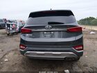 2020 Hyundai Santa Fe Sel Черный vin: 5NMS33AD3LH260447