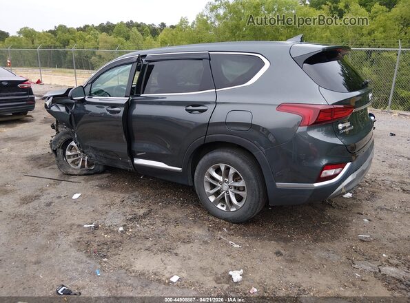 5NMS33AD3LH260447 2020 HYUNDAI SANTA FE Черный Задняя левая четверть
