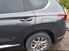 2020 Hyundai Santa Fe Sel Черный vin: 5NMS33AD3LH260447