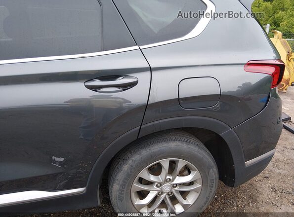 5NMS33AD3LH260447 2020 HYUNDAI SANTA FE Черный 