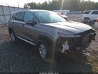 2020 Hyundai Santa Fe Sel Gray vin: 5NMS33AD4LH200239