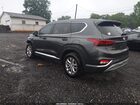 2020 Hyundai Santa Fe Sel Серый vin: 5NMS33AD4LH280514