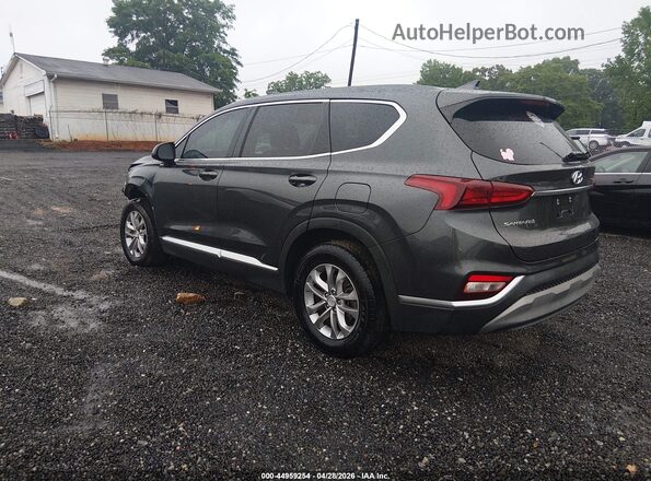 5NMS33AD4LH280514 2020 HYUNDAI SANTA FE Серый Задняя левая четверть