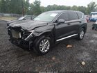 2020 Hyundai Santa Fe Sel Серый vin: 5NMS33AD4LH280514