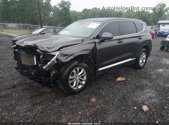 5NMS33AD4LH280514 2020 HYUNDAI SANTA FE Серый Передняя левая четверть