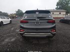 2020 Hyundai Santa Fe Sel Серый vin: 5NMS33AD4LH280514