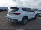 2020 Hyundai Santa Fe Sel White vin: 5NMS33AD5LH137927