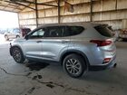 2020 Hyundai Santa Fe Sel Серебряный vin: 5NMS33AD5LH284474