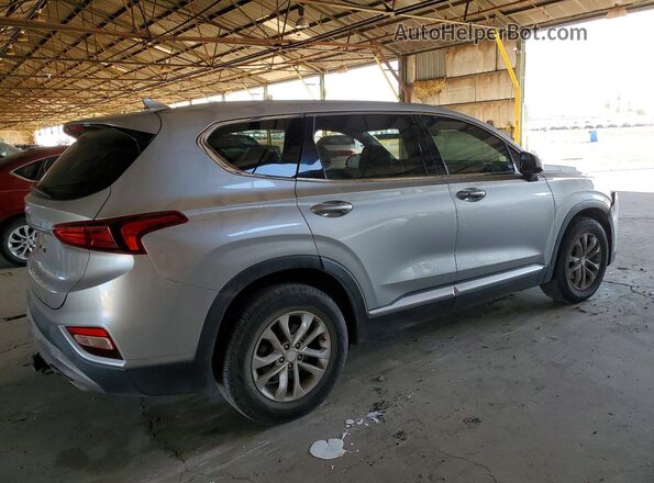 5NMS33AD5LH284474 2020 HYUNDAI SANTA Серебряный Задняя правая четверть