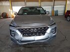 2020 Hyundai Santa Fe Sel Серебряный vin: 5NMS33AD5LH284474