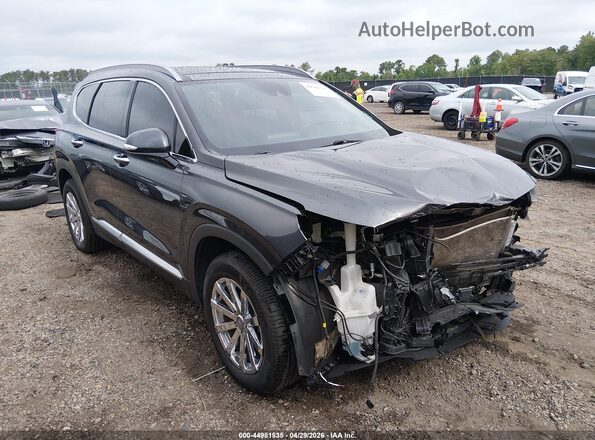 5NMS33AD6LH228947 2020 HYUNDAI SANTA FE Серый Передняя правая четверть