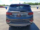 2020 Hyundai Santa Fe Sel Угольный vin: 5NMS33AD8LH291063