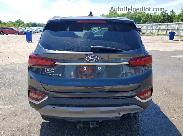 5NMS33AD8LH291063 2020 HYUNDAI SANTA Угольный Вид сзади