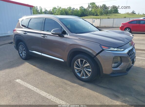 5NMS33AD9LH264910 2020 HYUNDAI SANTA FE Champagne Передняя правая четверть