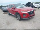 2020 Hyundai Santa Fe Sel Red vin: 5NMS33ADXLH179946