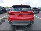 2020 Hyundai Santa Fe Sel Красный vin: 5NMS33ADXLH185648