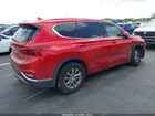 2020 Hyundai Santa Fe Sel Красный vin: 5NMS33ADXLH185648