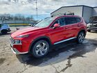 2022 Hyundai Santa Fe Sel Red vin: 5NMS34AJ0NH401134