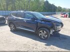 2022 Hyundai Santa Fe Sel Blue vin: 5NMS34AJ4NH452944