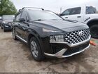 2022 Hyundai Santa Fe Sel Black vin: 5NMS34AJ6NH402952