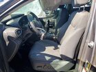 2019 Hyundai Santa Fe Sel 2.4l Silver vin: 5NMS3CAD3KH001598