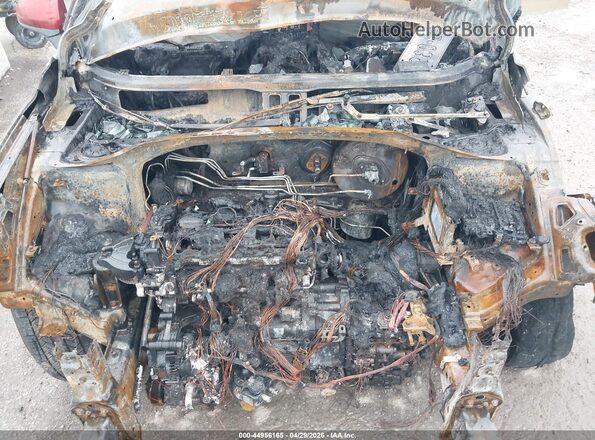 5NMS3CAD3LH211331 2020 HYUNDAI SANTA FE Red Widok z tyłu