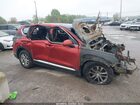2020 Hyundai Santa Fe Sel Red vin: 5NMS3CAD3LH211331 2020 Hyundai Santa Fe Sel Red vin: 5NMS3CAD3LH211331