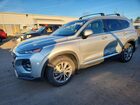 2020 Hyundai Santa Fe Sel Silver vin: 5NMS3CAD4LH214934