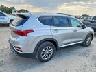 2020 Hyundai Santa Fe Sel Silver vin: 5NMS3CAD4LH289052 2020 Hyundai Santa Fe Sel Silver vin: 5NMS3CAD4LH289052