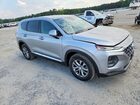 2020 Hyundai Santa Fe Sel Silver vin: 5NMS3CAD4LH289052 2020 Hyundai Santa Fe Sel Silver vin: 5NMS3CAD4LH289052
